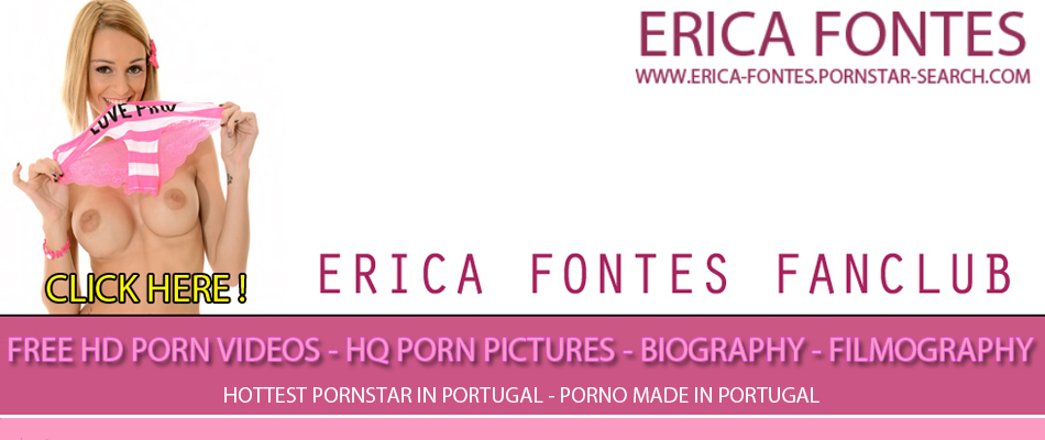 Erica Fontes Fanclub - Busty Pornstar